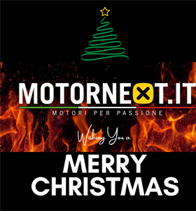 Buone Feste dallo Staff di Motornext.it