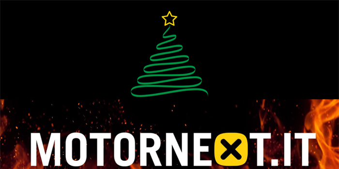 Buone Feste dallo Staff di Motornext.it