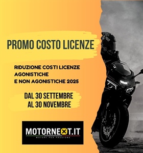 PROMO COSTI LICENZE 2025