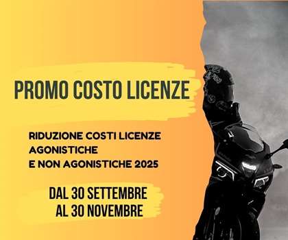 PROMO COSTI LICENZE 2025