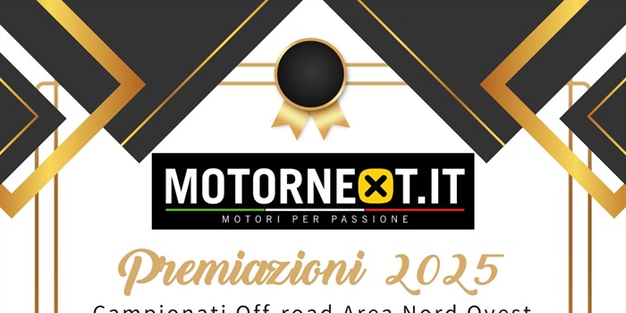 Premiazioni Campionati Offroad Area Nord Ovest