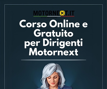 Formazione Gratuita per Dirigenti Motornext