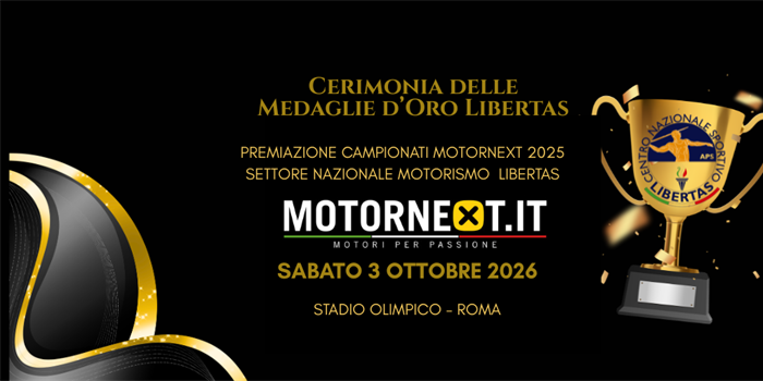 CERIMONIA DELLE MEDAGLIE D'ORO LIBERTAS