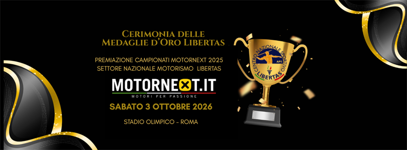 CERIMONIA DELLE MEDAGLIE D'ORO LIBERTAS