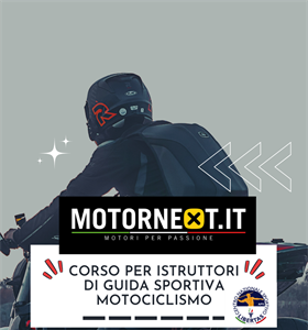 Corsi Istruttore di Guida Sportiva Motociclismo Livello 1 e 2